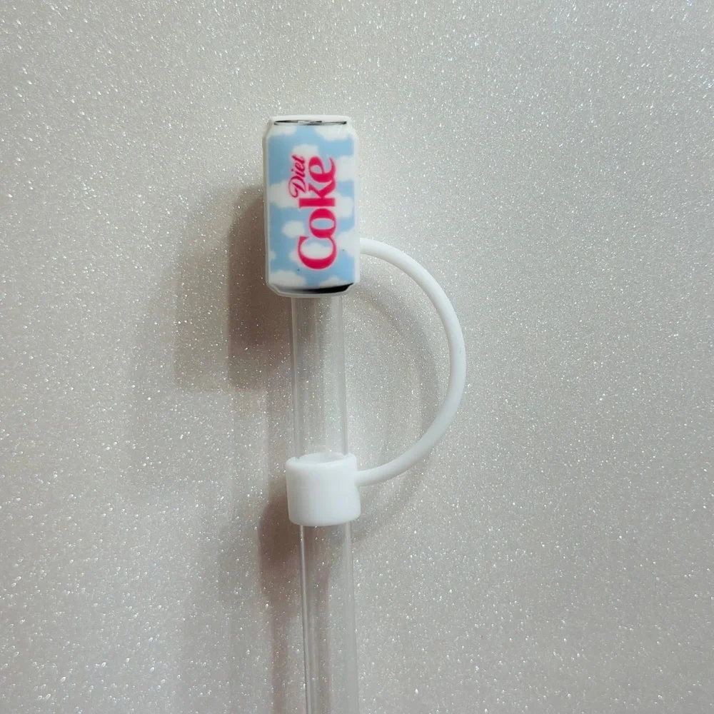 Diet Coke Straw Toppers - Picture 3 of 6